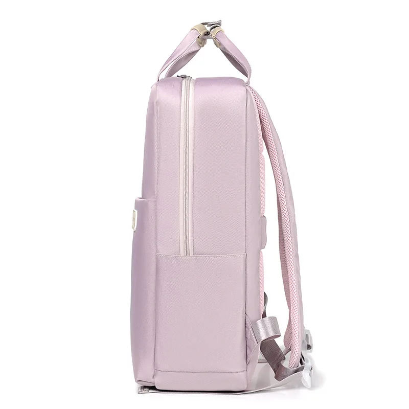 QINNXER-Sac à dos de voyage multifinonal pour femme, nouveau sac d'ordinateur portable pour garçons, sac à main d'ordinateur pour filles et jeunes, école Mochila