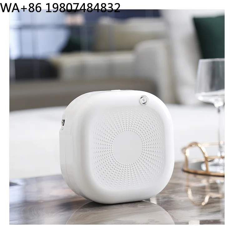 360 All Round Waterless Scent Nebulizer Wholesale Custom Logo Smart App Control Essential Oil Diffuser Silent Perfume Sprayer