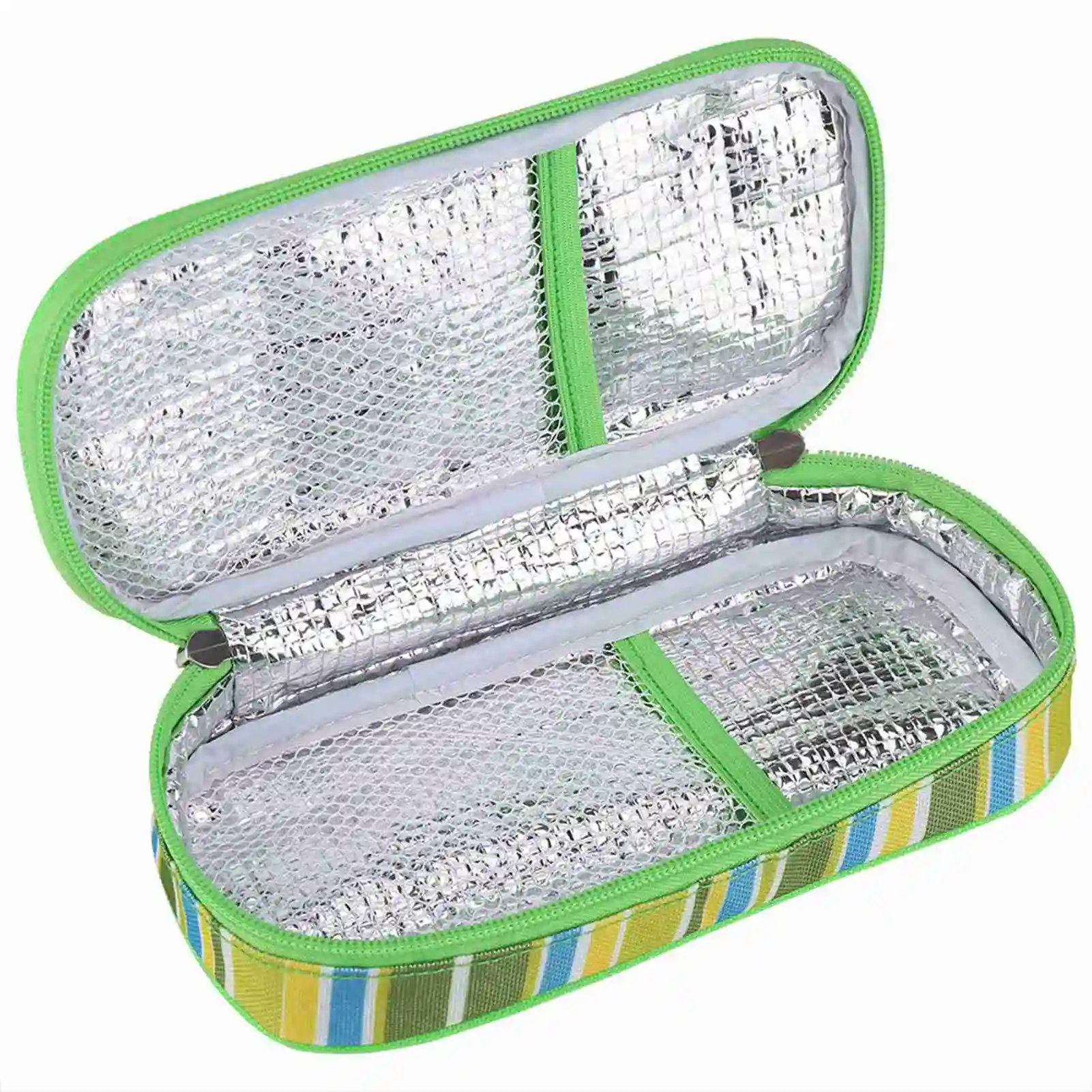 Insulin Cooling Bag Case Portable Diabetic Insulin Cooler Bag Insulation Cooling Travel Case Health Care Pill Cases