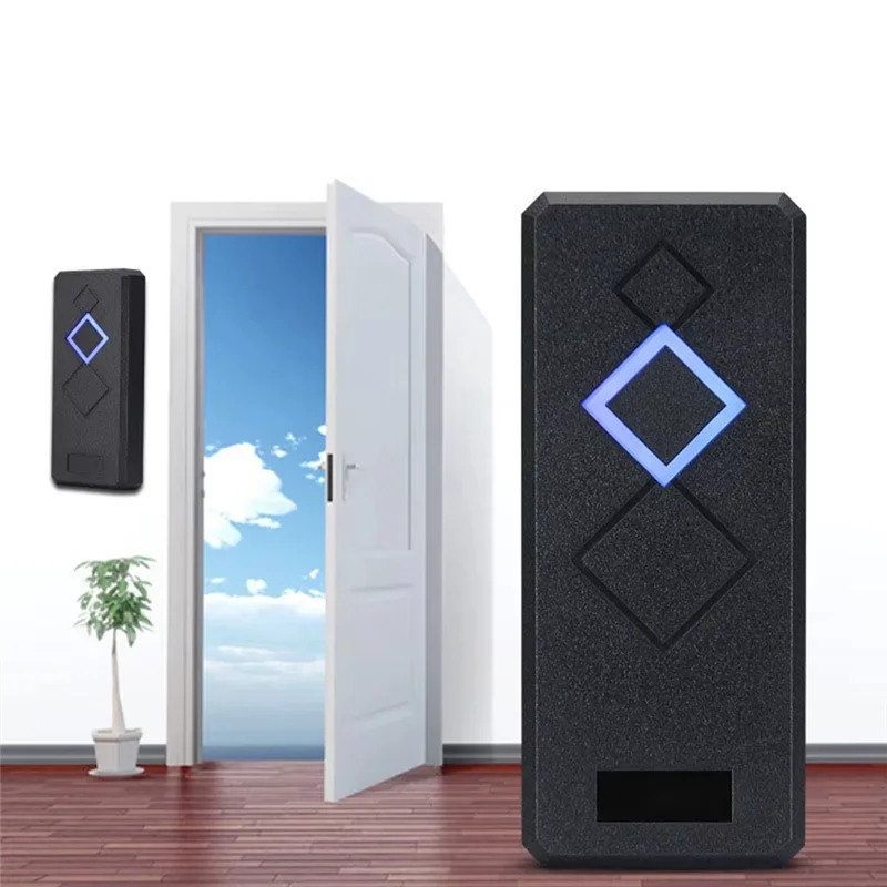 JABS-RFID スマート ドア リーダー IC カード 13.56Mhz 防水 IP68 NFC ウォール マウント アクセス コントロール カード リーダー