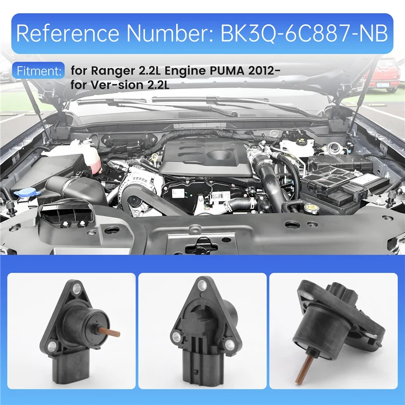 

Efficientt-BK3Q-6C887-NB BK3Q6K682NA NB 49131-06300 4913106320 Turbocharger Sensor Vacuum Valve For Ford Ranger For Mazda BT-5