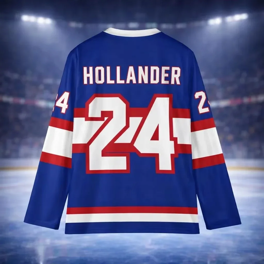 Heated Rivalry Inspired Ilya Rozanov & Shane Hollander Hockey Jersey Hollanov Merch Hudson Williams Connor Storrie Fan Jersey image 4