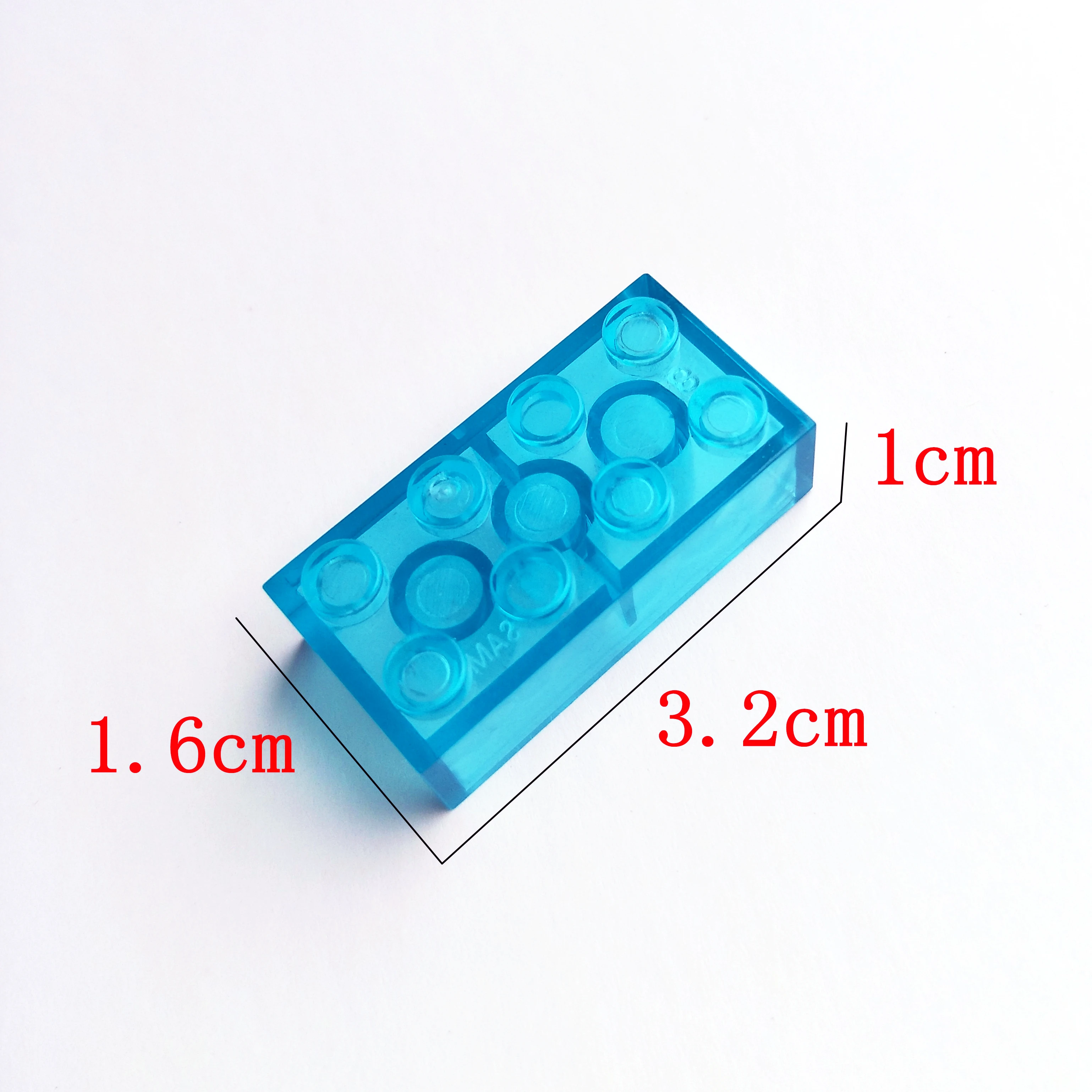 300 stücke 2x4 Dot DIY Bausteine Dicke Zahlen Bricks Pädagogisches Kreative Größe Kompatibel Mit 3001 Kunststoff Spielzeug für Kinder