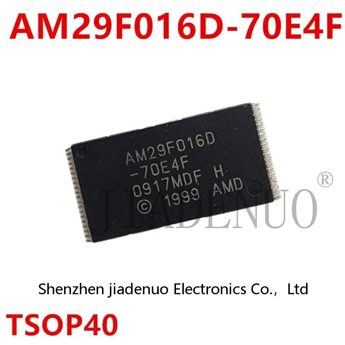 (2-5pcs)100% New AM29F016D-70E4F AM29F016D TSOP40 chipset