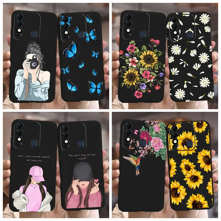 For Motorola Moto G71 5G Case Pretty Girls Soft Silicone Matte Cover Case For Motorola Moto G 71 MotoG71 Fundas Shockproof Coque