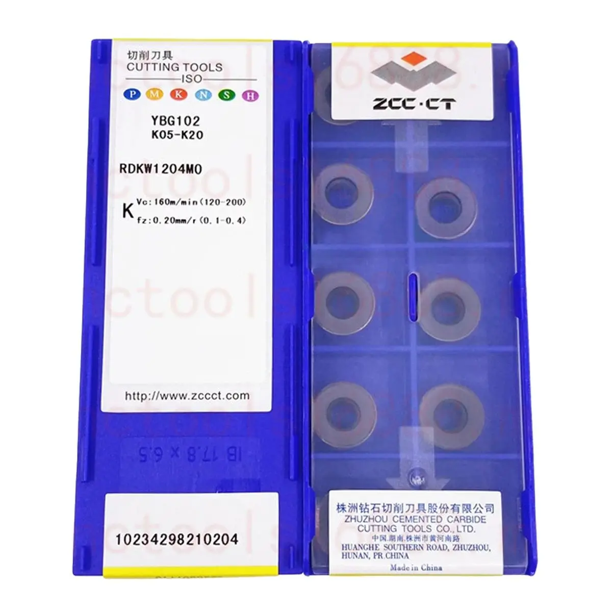 

ZCC RDKW0803MO RDKW10T3MO RDKW1204MO RDKW1605MO RDKW2006MO YBM351 YBM251 YBG202 YBG205 YBC302 YBC301 Carbide Insert RDKW Insert