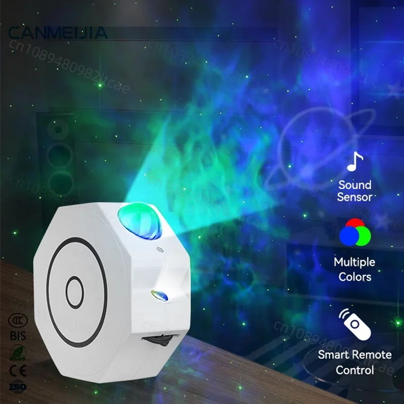 

Table Lamp Smart Projector Interactive 3D Led Projector Light,Star Projector/Smart Home Light/Led Table Lamp