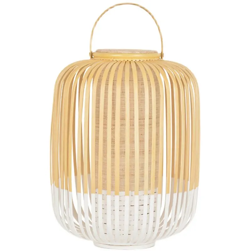 

Outdoor lamp Rechargeable portable Garden lawn lamp Camping Landscape desk Modern simple hand-woven