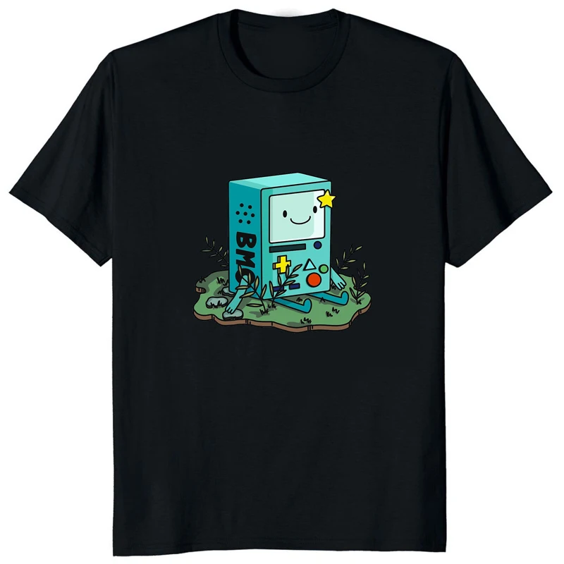 Adventure Time Tshirts Funny Comic Carroon Retro T Shirt Humor Anime Acg Fans Otaku T-shirt Harajuku Hip Hop Streetwear Clothing