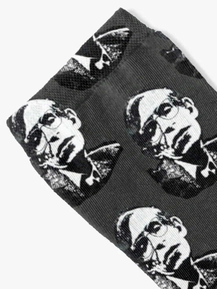 STEPHEN HAWKING QUOTE - EMPATHY Socks crazy Heating sock luxe Climbing Socks For Man Women's