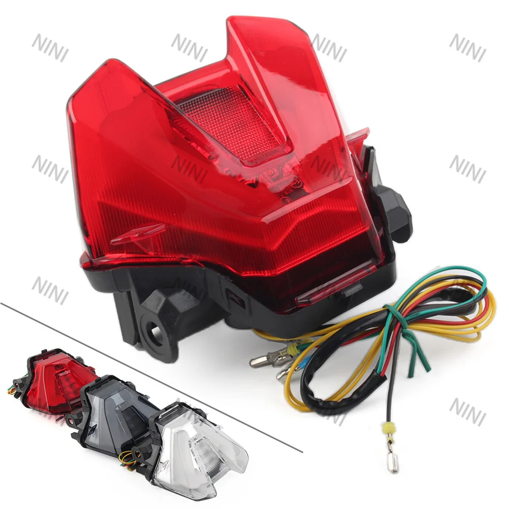 

Motorcycle For Yamaha MT-07 MT07 2021 2022 LED Tail Brake Lights Turn Signal Integrated