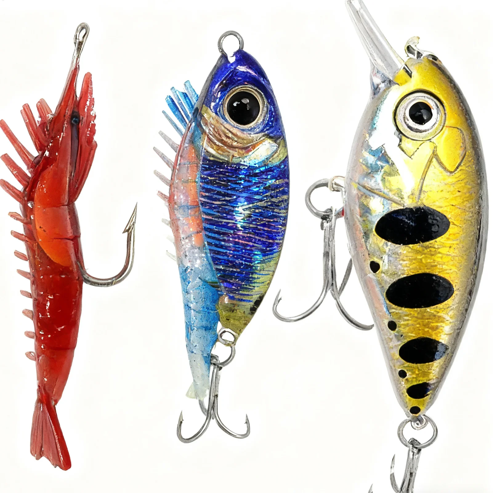 クリスマスカレンダー-リアルなお祭り用ルアー-24日間の釣りカウントダウンセット-パーティー旅行活動-集まり-アウトドアキャンプ用