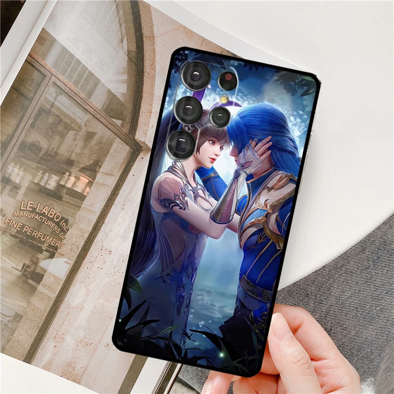 Douluo Dalu Soul land For Samsung Galaxy S23 S22 Ultra S21 Ultra Note 20 S20 FE S8 S9 S10 Note 10 Plus Phone Case