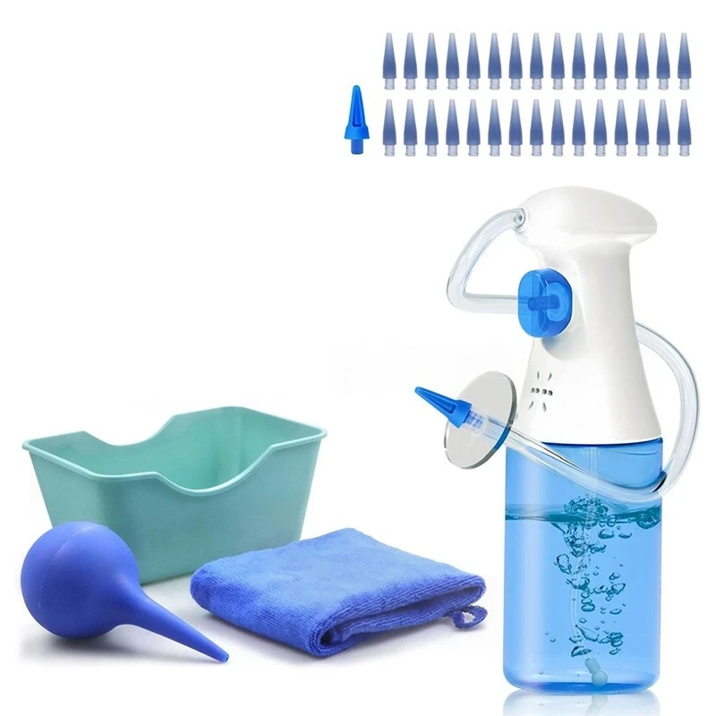 Beauty For Safe, Efficient Ear Cleaning With Ear Wax Removal Kit Featuring Multi-Nozzle Design