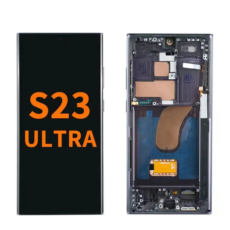 Pantalla LCD OLED Original para teléfono Samsung Galaxy note 20, S20, S21, S22, S23Ultra