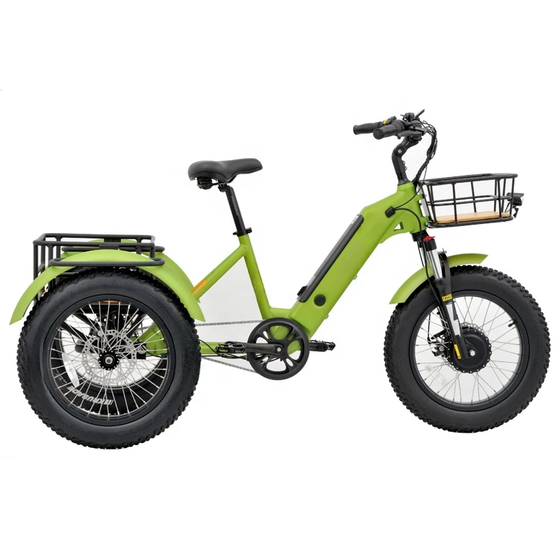 UK WAREHOUSE 3 Wheel Electric Bike 20\