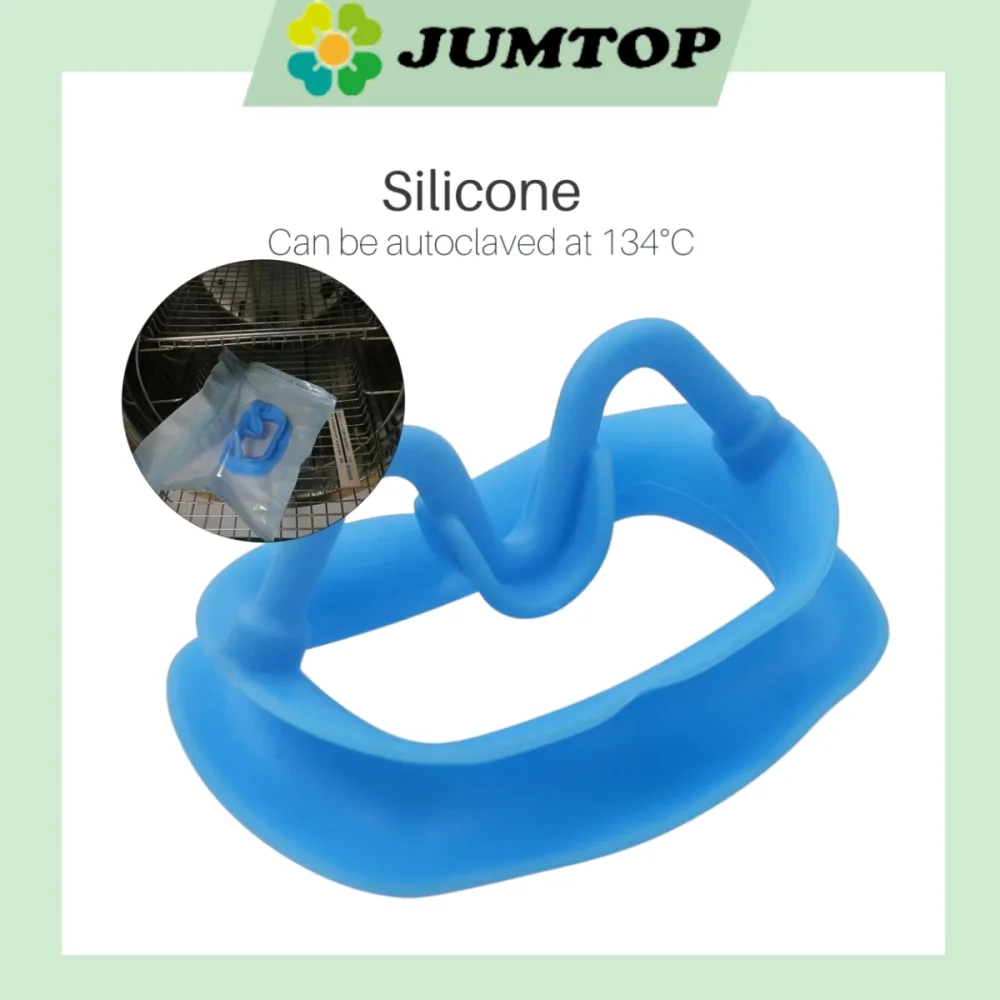 1PC Dental Silicone Cheek Retractor, Orthodontic 3D Lip Expander & Mouth Opener for Oral Surgery