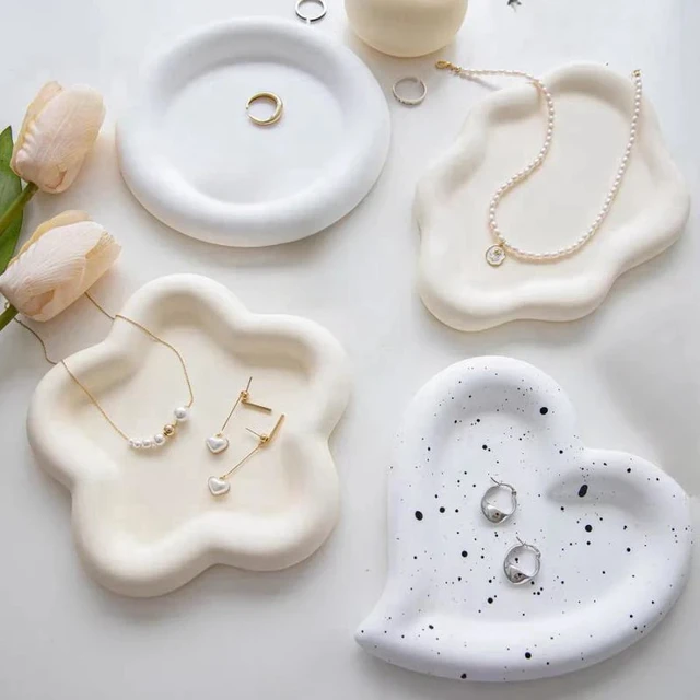 Taca w kształcie serca Formy żywiczne Cloud Coaster Formy silikonowe do nieregularnej tacy, DIY Biżuteria Ozdoba Naczynie, Odlewanie świeczników