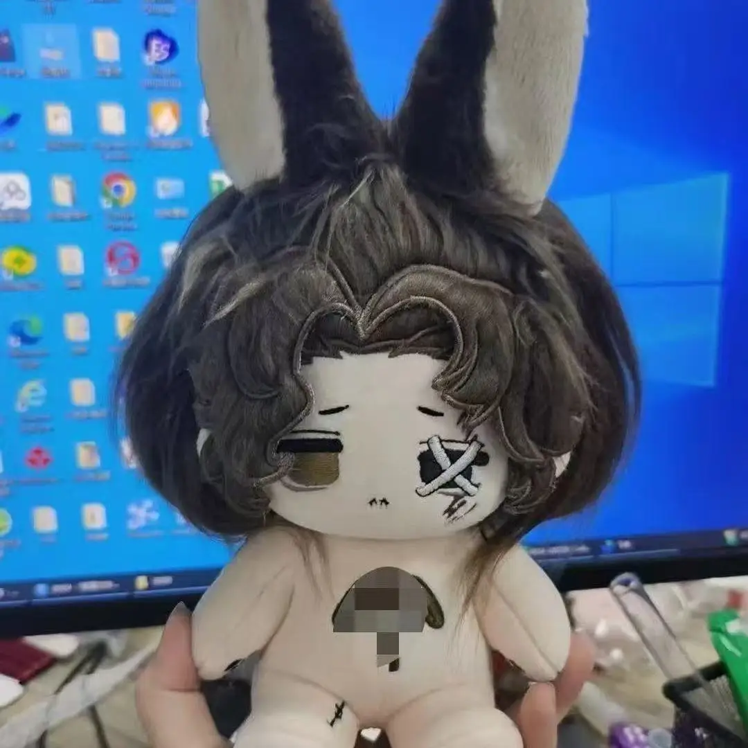 

Identity V Mathias Cherning плюшевая хлопковая кукла 20 см, одежда в стиле аниме, мягкие плюшевые фигурки, рождественский подарок