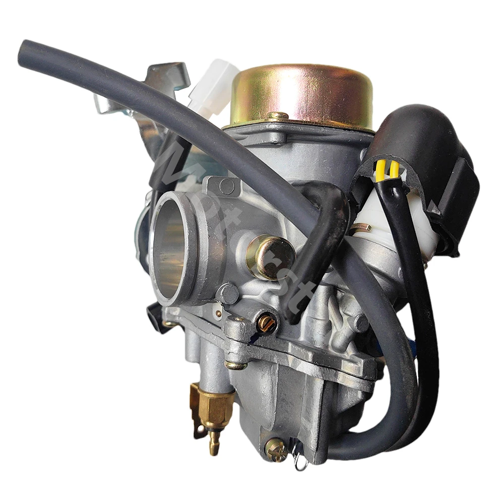 For Yamaha Majesty 250 YP250 Carb Carburetor 250cc Scooter Moped Motor 30mm - view 6