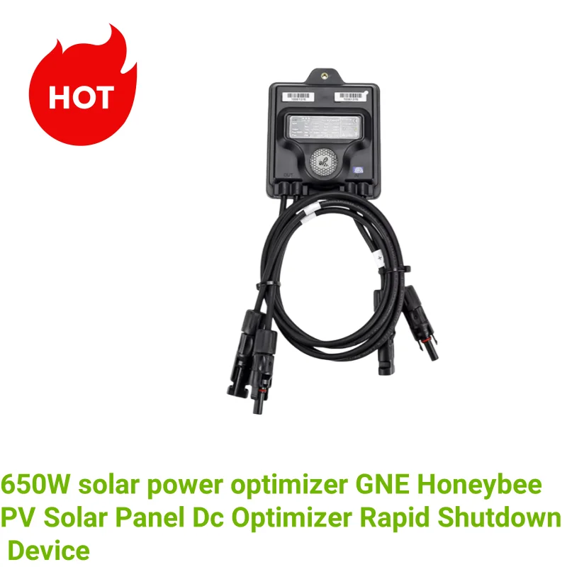 650W Single Residential Solar Power Optimizers Connect With 1 Module Rapid Shutdown Device
