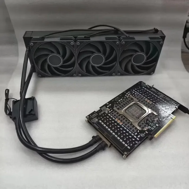 Radiator 360 Palit 5090 GPU Liquid-cooled Heat Sink Workstation Server