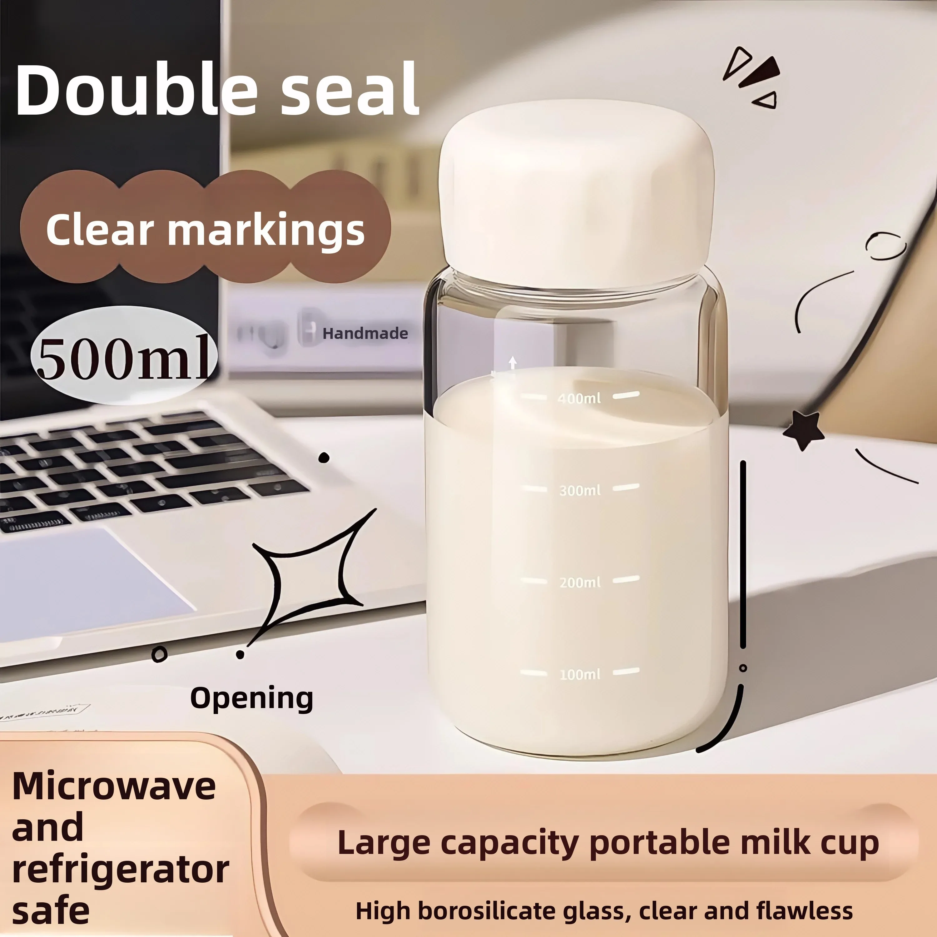 heat-resistant-glass-cup-for-microwave-heating-milk-and-soybean-paste-shaking-cup-fat-cup-special-for-breakfast