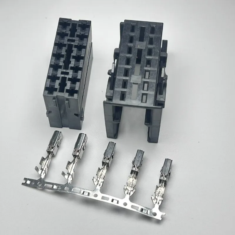2PCS 2278765-1 Original 14-hole, automotive connector, plug, housing, jacket, wiring harness 2278766-1