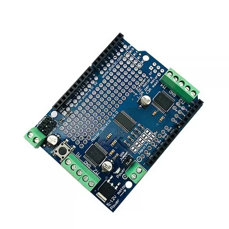 モーター-ステッパー-サーボシールド-v2-ステッピングモーター-サーボドライブモジュール-dc