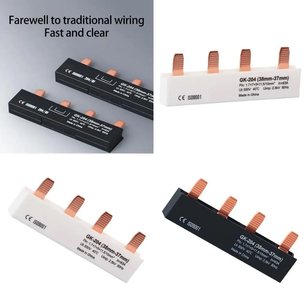

652F Combination Circuit Breakers Terminals Block 2P With Over and Under Protective Designs for Office Supplies Use