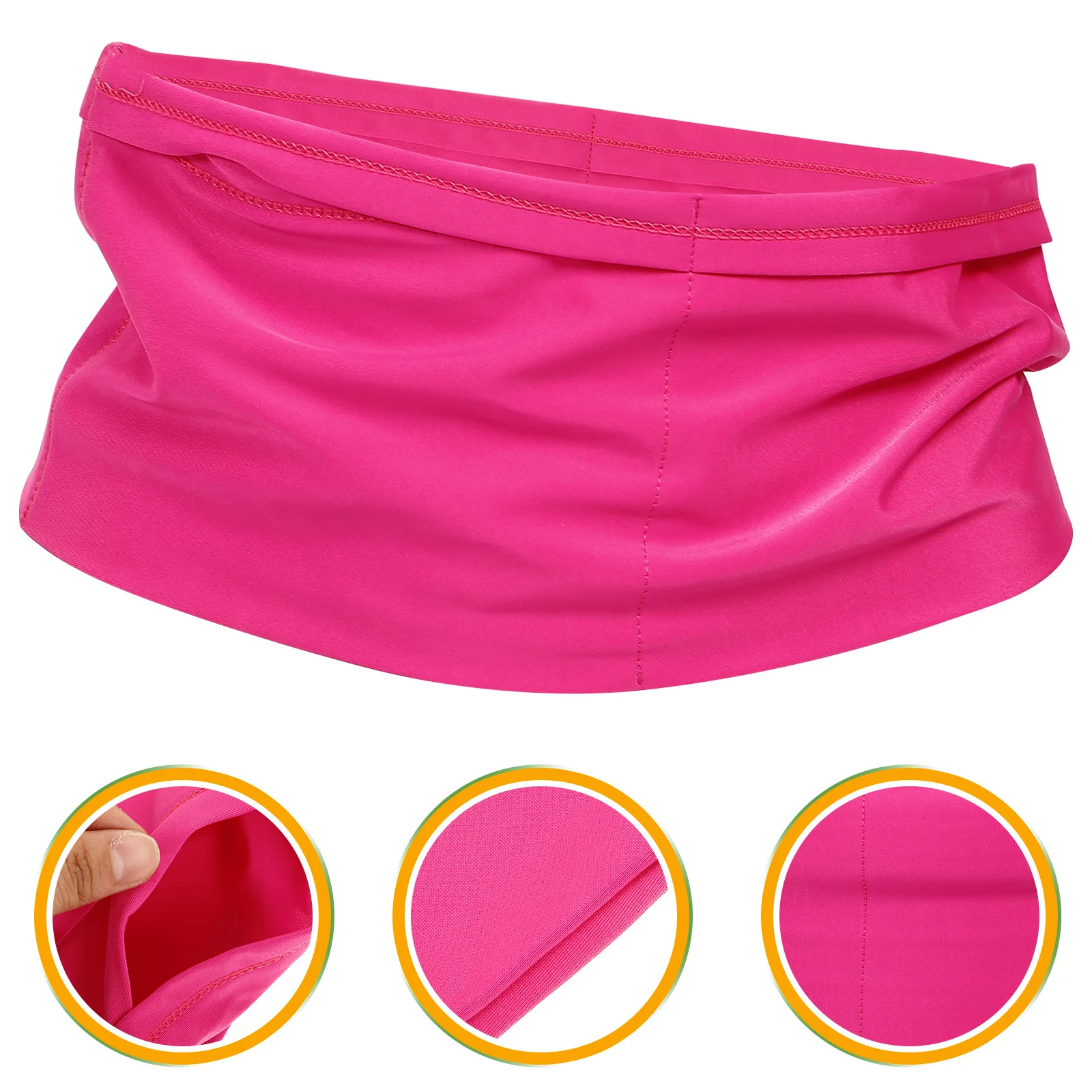 

Elastic Running Waist Bag for Men Women Portable Phone Pouch Fitness Belt Outdoor Hiking Camping Travel Sports Fanny Pack