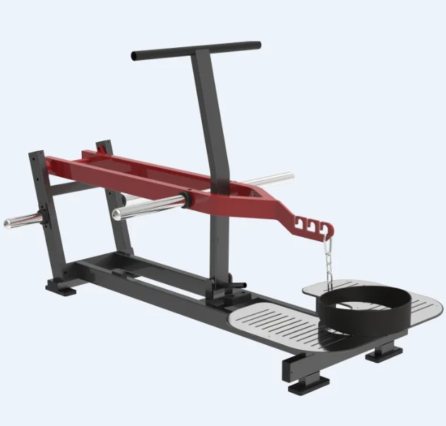 

2024 New Body Building Plate Loaded Belt Squat