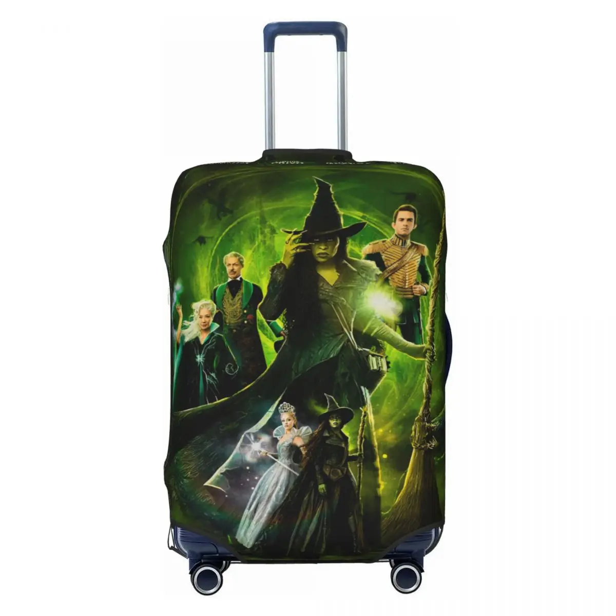 

Wicked 2 Musical Movie Glinda Poster Suitcase Cover Holiday Useful Luggage Case Cruise Trip Protector