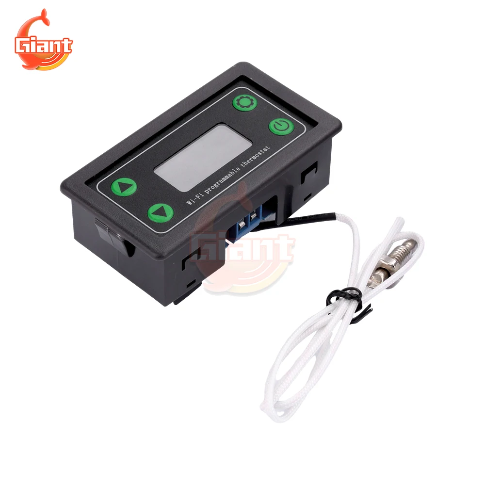 DC12 ~ 36V K termocoppia regolatore di temperatura WIFI telecomando digitale regolatore di temperatura raffreddamento termostato regolatore di riscaldamento