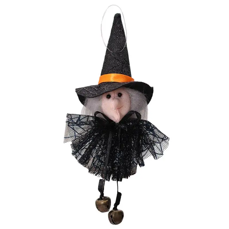 Hanging Witch Gnome Doll Halloween Gnomes Doll Decoration Hanging Gnome Doll Creepy Witches For Home Patio Front Door Party