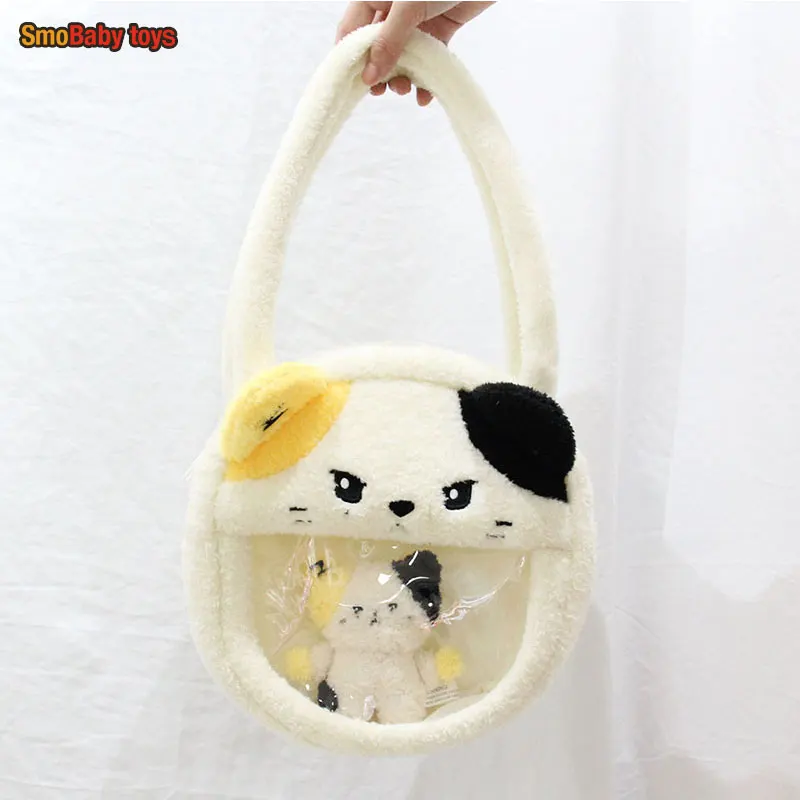 3pcs/Set KPOP ZEROBASEONE ZERONI Doll Keychain ZB1 Concert Pop-up Store Shoulder Bag ZhangHao Fan Collection Gifts