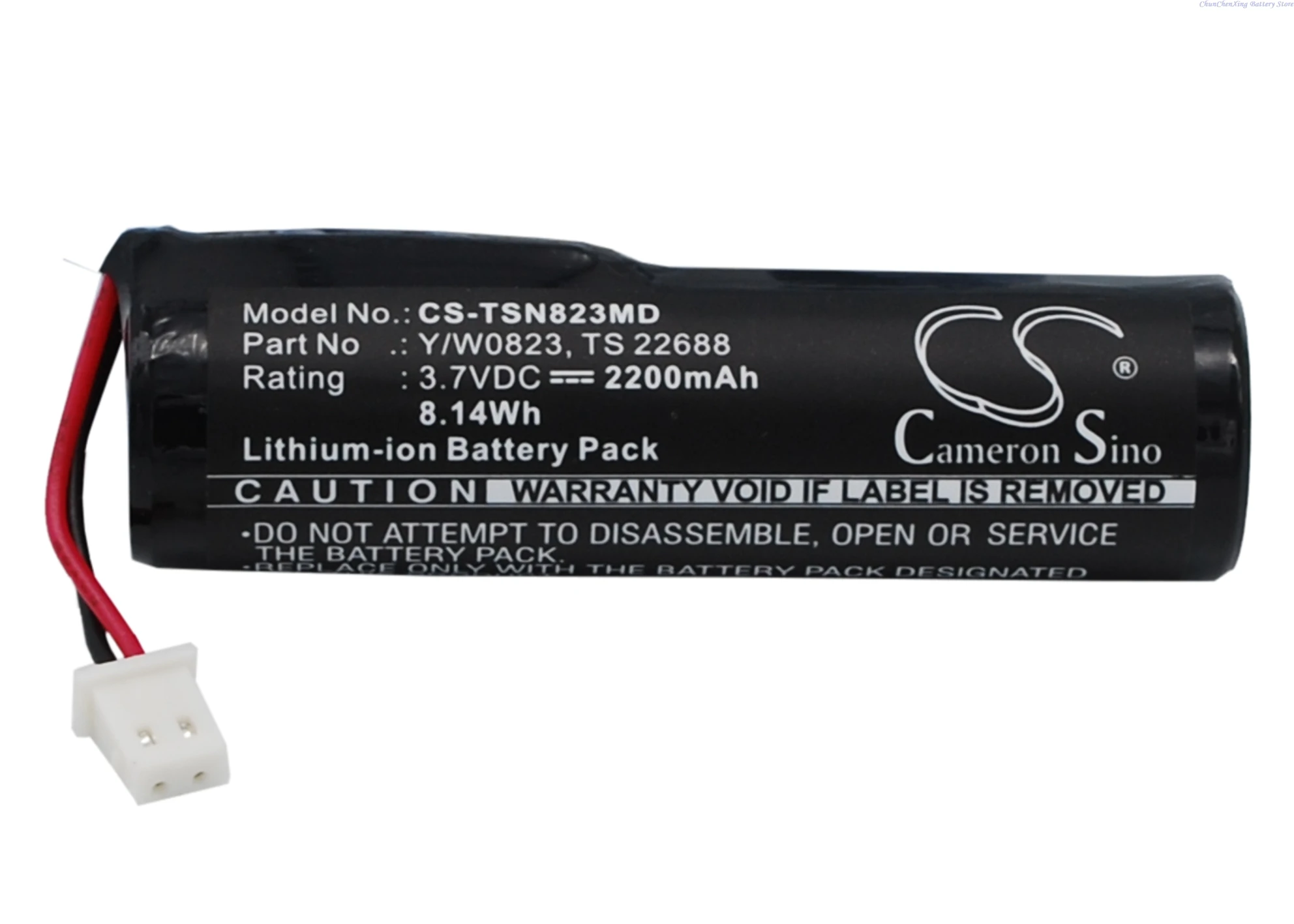 Cameron Sino 3.7V 2200mAh/2800mAh Medical Battery Y/W0823,TS 22688,22688-VAN for Thermo Scientific S1 Pipet Filler +TOOL