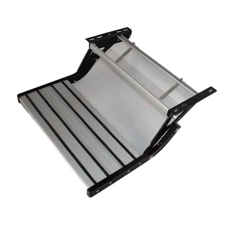 550x230mm High Quality Motor Caravan Single Manual Step With Simple Design For Conversion Van
