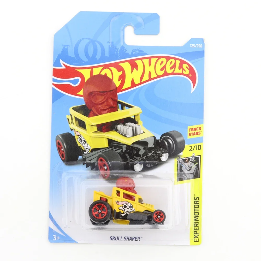 2020-61 2022-36 SCHÄDEL SHAKER Original Hot Wheels Mini Legierung Coupe 1/64 Metall Diecast Modell Auto Kinder Spielzeug geschenk