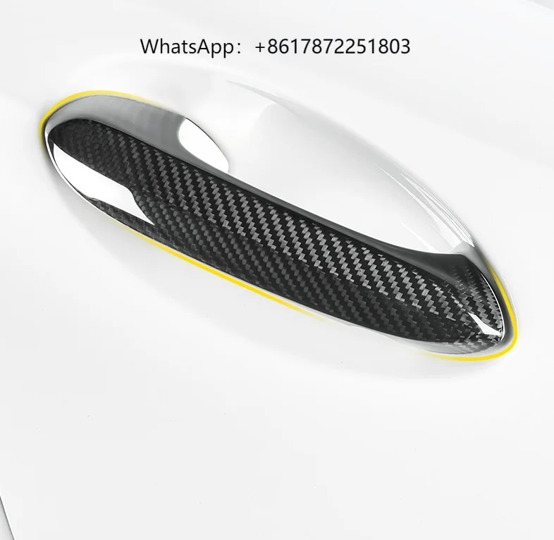 

Carbon Fiber Door Handle Cover Trims for GR SUPRA A91 J29 A90 MK5 Z4 G29 M4 M8 840i 430i Exterior Automotive Parts