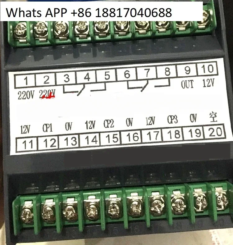 Controlador de velocidad y longitud de HL-388 ZX-338, velocímetro electrónico, controlador de posición de longitud, repuestos