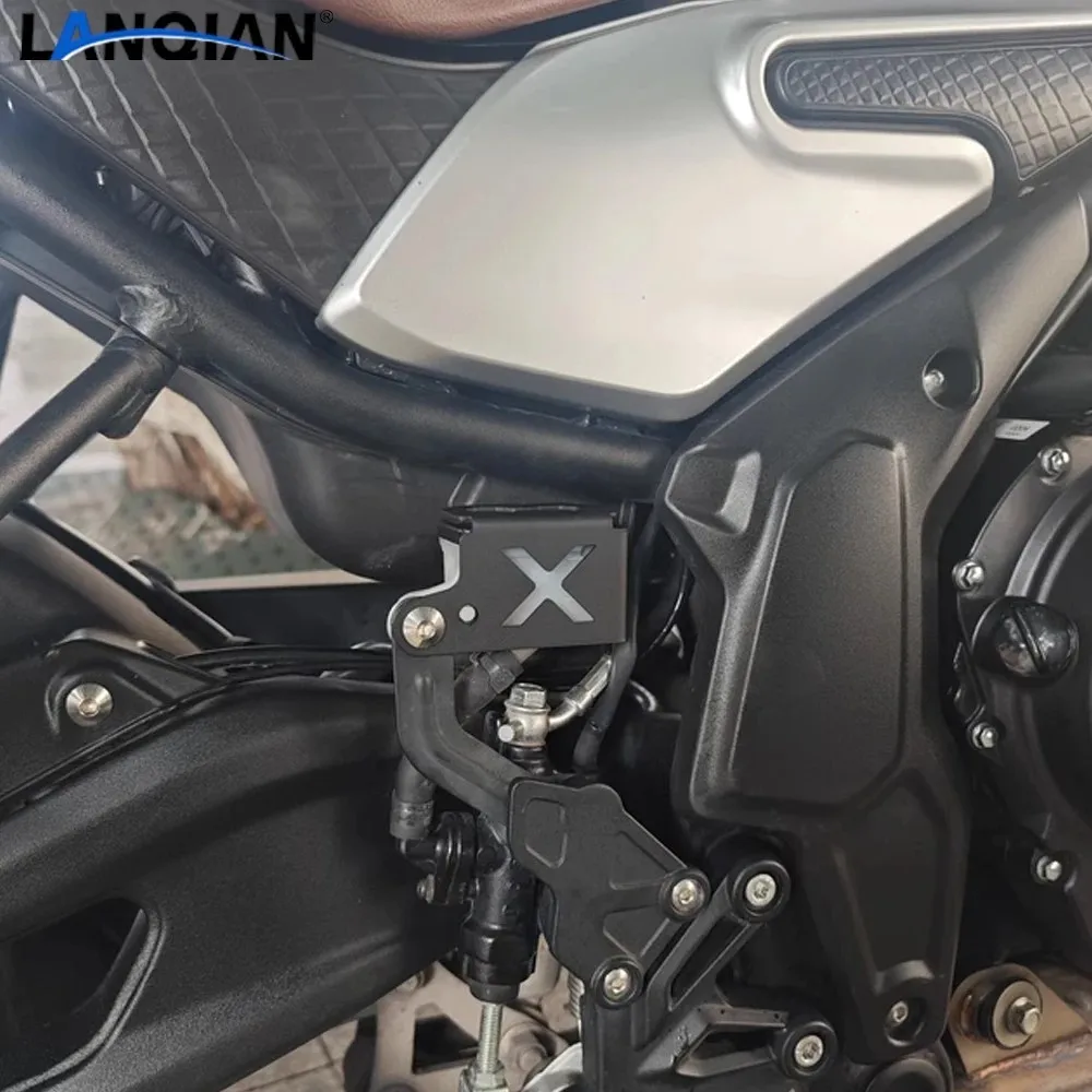 For VOGE DS800X DS 800 DS DSX800 DS 800X Rally 2025 2026 Motorcycle Accessories Rear Brake Fluid Reservoir Cover Protector Guard