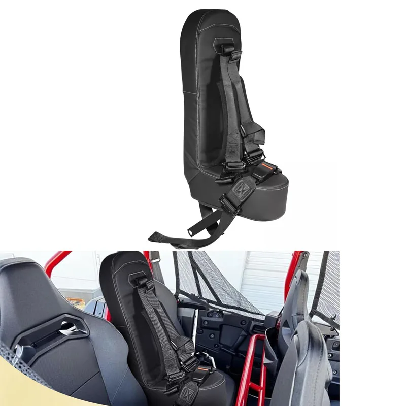 Asiento de salto/asiento de respaldo con arnés de 4 puntos apto para Honda Talon 4 plazas 2019-2023 SOLO TRASERO