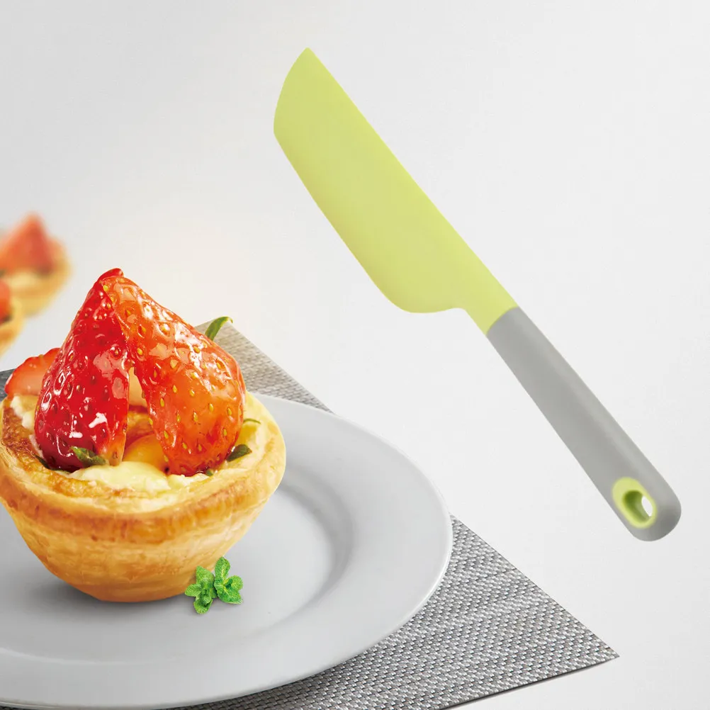 Scraper Spatula Baking Cooking Silicon Kitchen Utensil Silicone Cake Butter Mixer