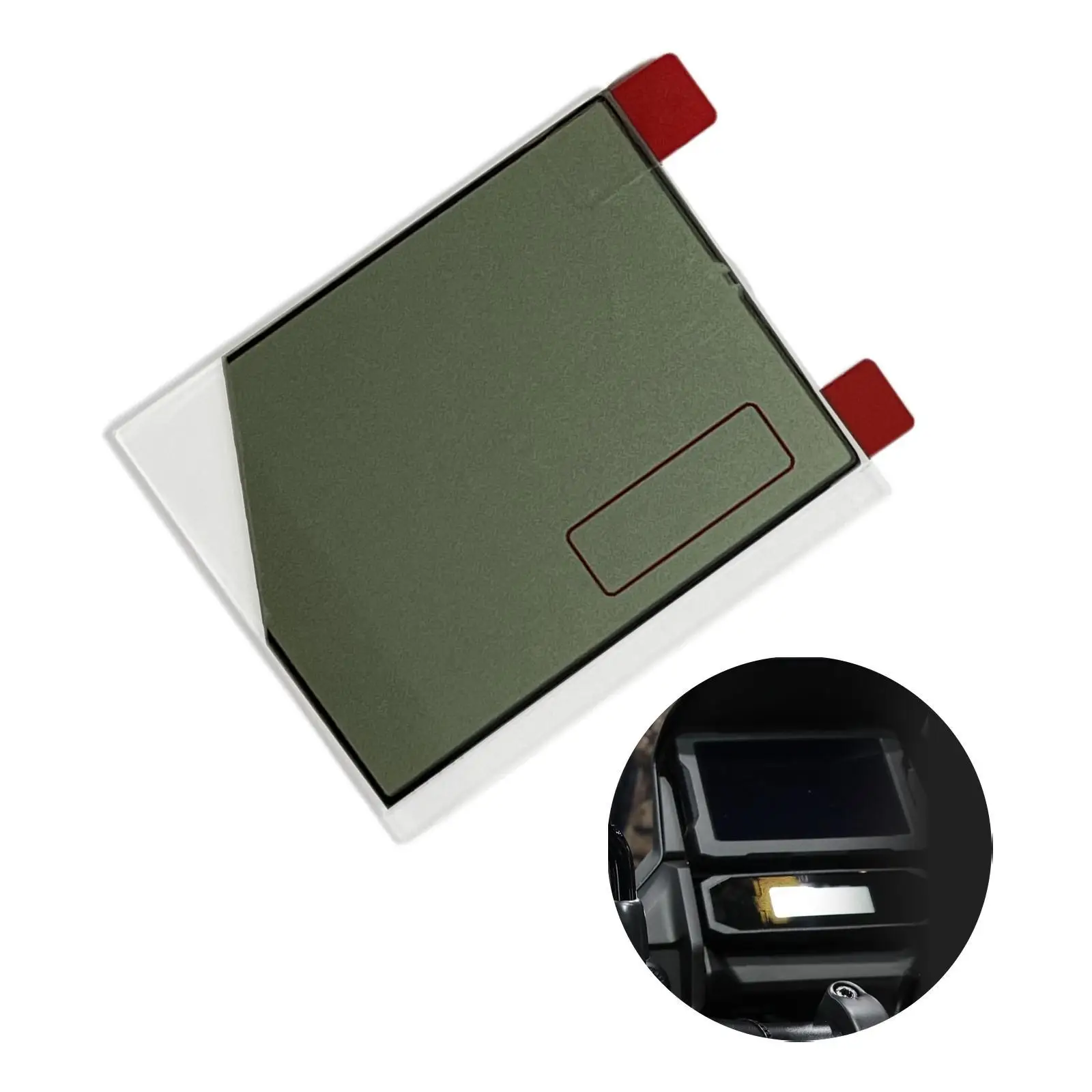 Motorcycle Meter LCD Display Replacing for Honda 2007-2016 CBR600 image 4