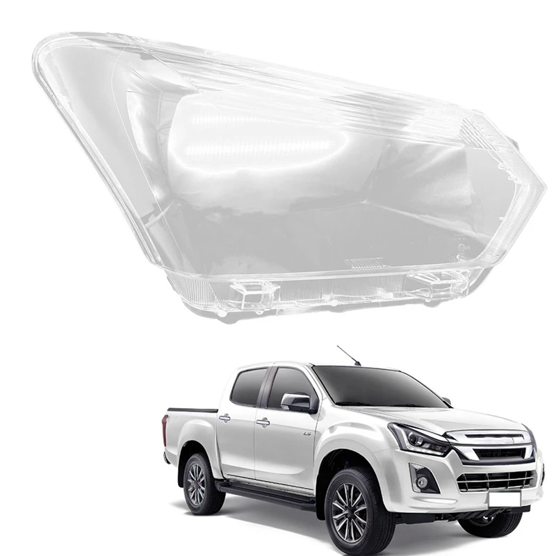 

Крышка фары, прозрачная линза фары, корпус фары для Isuzu D-MAX 2019 2020 2021