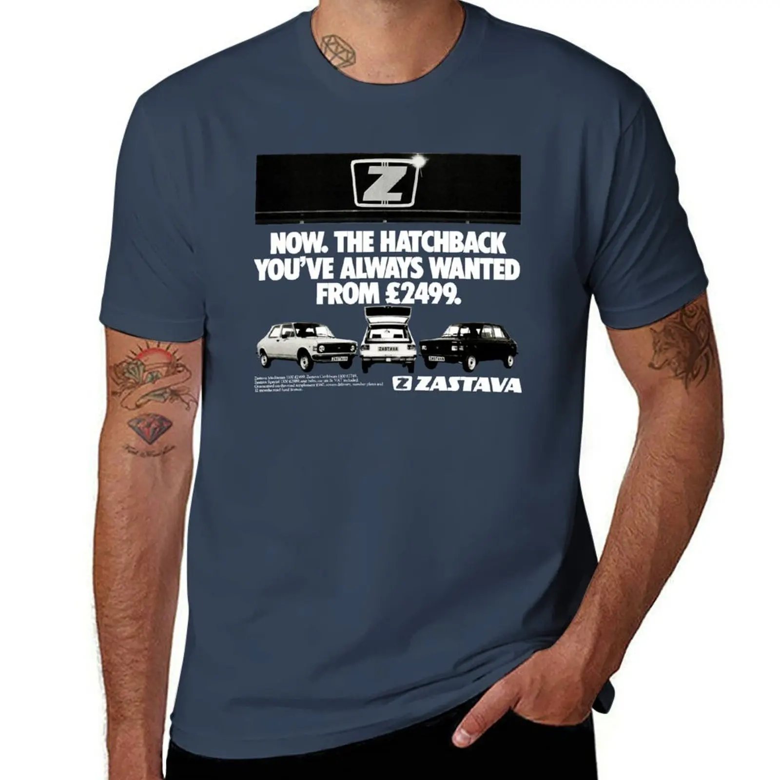 

ZASTAVA YUGO 311/511/513 T-Shirt Large Size Breathable Tee