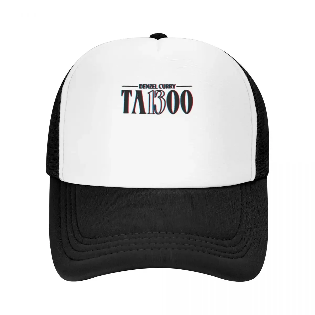 Taboo Denzel Curry Album Logo 3D Baseball Cap Big Size Hat Mountaineering fishing hat hiking hat Men Caps Women's