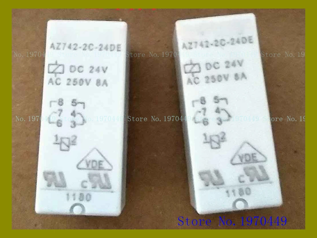Az742-2C-24De Dc24V…