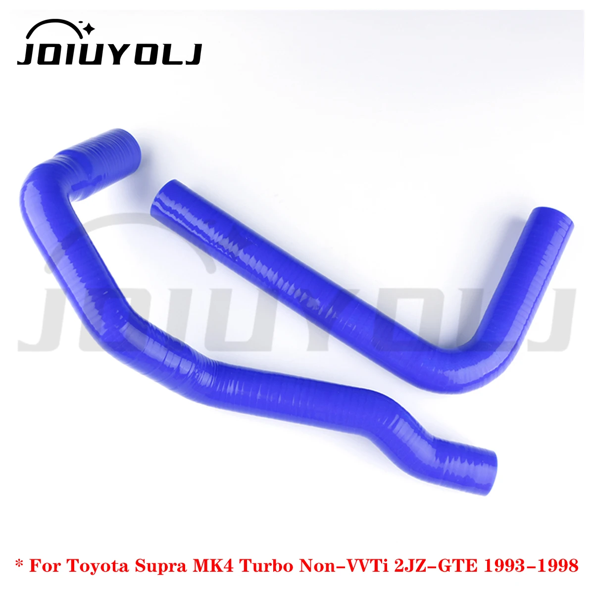 

High Performance Silicone Radiator Coolant Hose Kit For Toyota Supra MK4 Turbo Non-VVTi 2JZ-GTE 1993-1998
